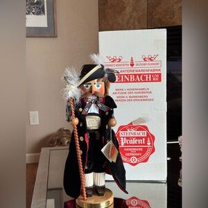 Vintage Steinbach "The Bavarian" Nutcracker World Costume Series 2765 of 10.000